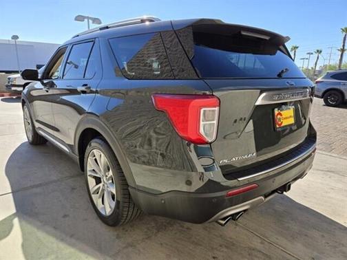 2021 Ford Explorer Platinum