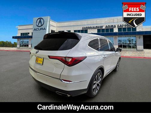 Platinum 2023 Acura MDX Technology Package