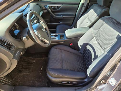 Storm Blue 2017 Nissan Altima 2.5 SV