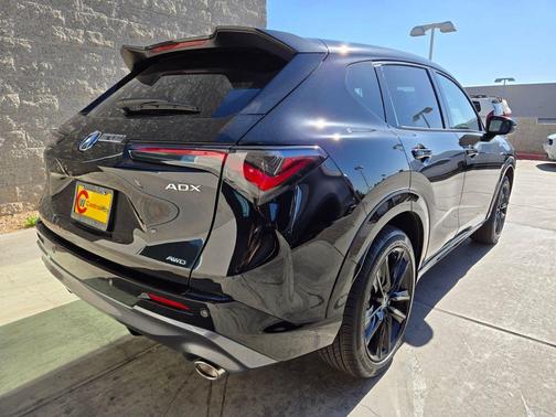 Crystal Black Pearl 2025 Acura ADX A-Spec with Advance