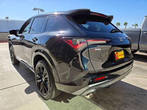 Crystal Black Pearl 2025 Acura ADX A-Spec with Advance