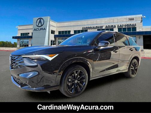 Crystal Black Pearl 2025 Acura ADX A-Spec with Advance