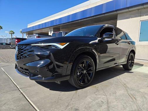 Crystal Black Pearl 2025 Acura ADX A-Spec with Advance