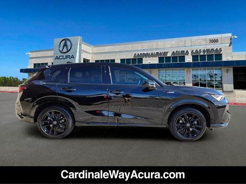 Crystal Black Pearl 2025 Acura ADX A-Spec with Advance