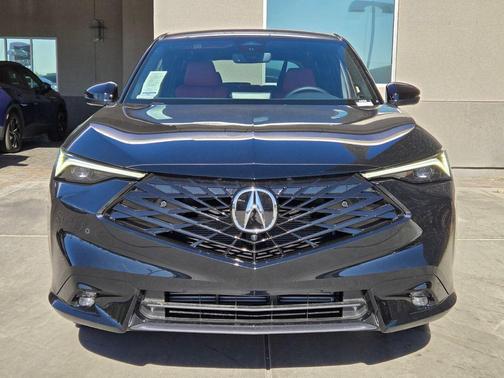 Crystal Black Pearl 2025 Acura ADX A-Spec with Advance