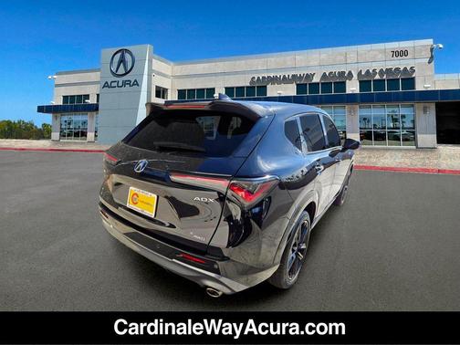 Crystal Black Pearl 2025 Acura ADX A-Spec with Advance