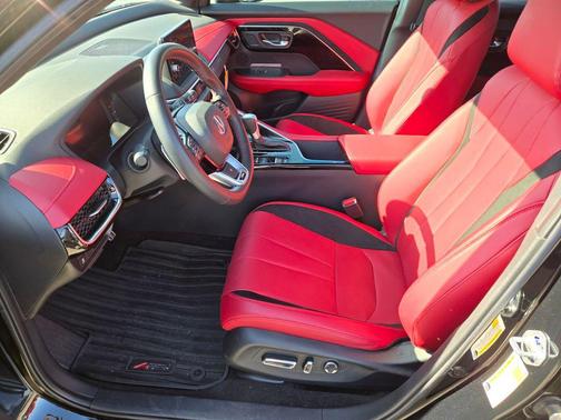 Crystal Black Pearl 2025 Acura ADX A-Spec with Advance
