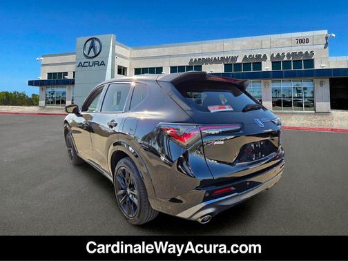 Crystal Black Pearl 2025 Acura ADX A-Spec with Advance