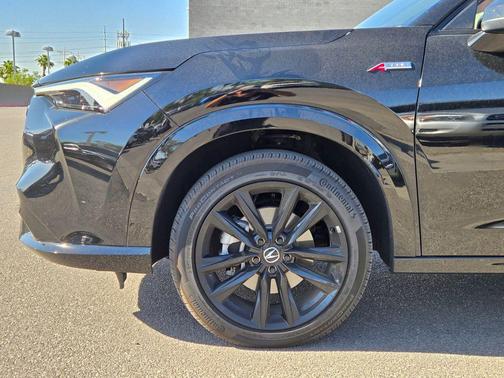 Crystal Black Pearl 2025 Acura ADX A-Spec with Advance
