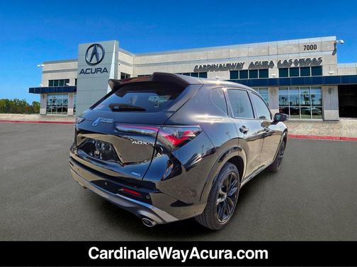 Crystal Black Pearl 2025 Acura ADX A-Spec with Advance