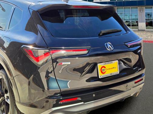 Crystal Black Pearl 2025 Acura ADX A-Spec with Advance