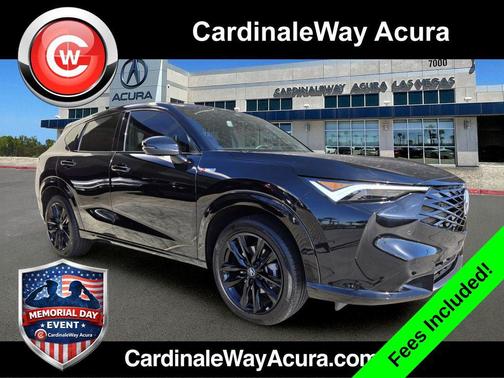 Crystal Black Pearl 2025 Acura ADX A-Spec with Advance