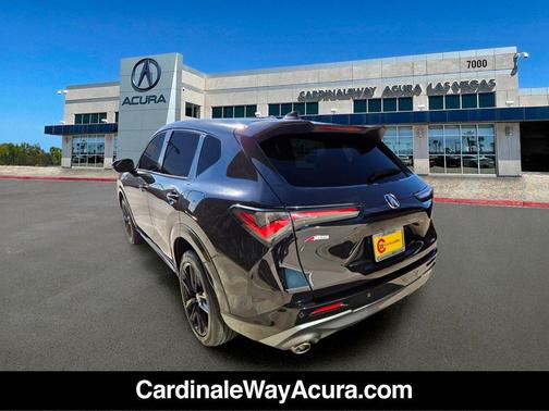Crystal Black Pearl 2025 Acura ADX A-Spec with Advance