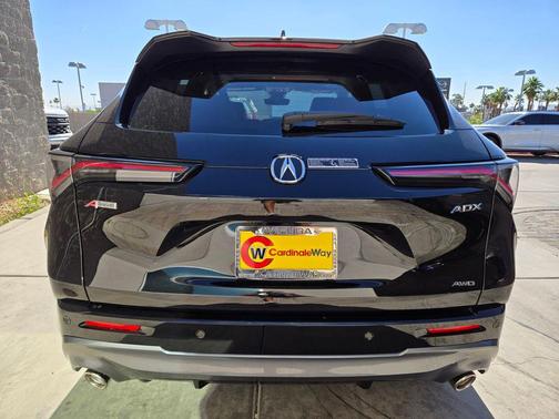 Crystal Black Pearl 2025 Acura ADX A-Spec with Advance