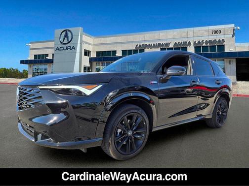 Crystal Black Pearl 2025 Acura ADX A-Spec with Advance