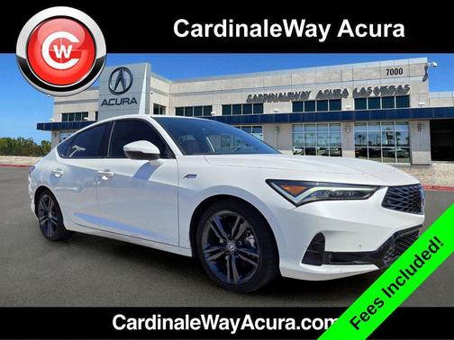White Pearl 2024 Acura Integra A-SPEC Technology