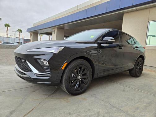 Ebony Twilight Metallic 2025 Buick Envista Sport Touring FWD