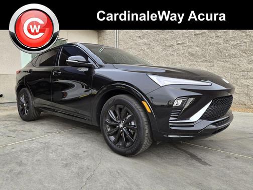 Ebony Twilight Metallic 2025 Buick Envista Sport Touring FWD