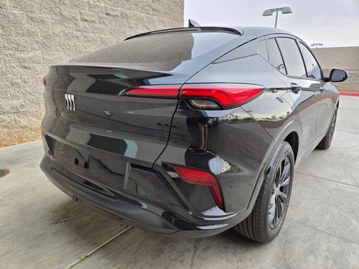 Ebony Twilight Metallic 2025 Buick Envista Sport Touring FWD