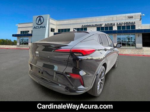 Ebony Twilight Metallic 2025 Buick Envista Sport Touring FWD