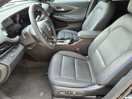 Ebony Twilight Metallic 2025 Buick Envista Sport Touring FWD