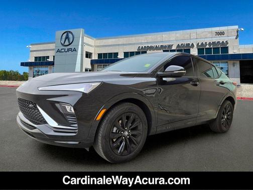 Ebony Twilight Metallic 2025 Buick Envista Sport Touring FWD