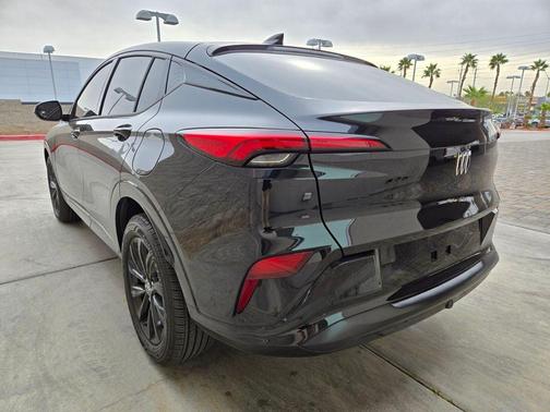 Ebony Twilight Metallic 2025 Buick Envista Sport Touring FWD