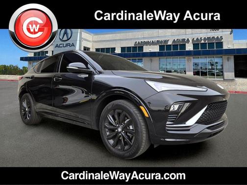 Ebony Twilight Metallic 2025 Buick Envista Sport Touring FWD