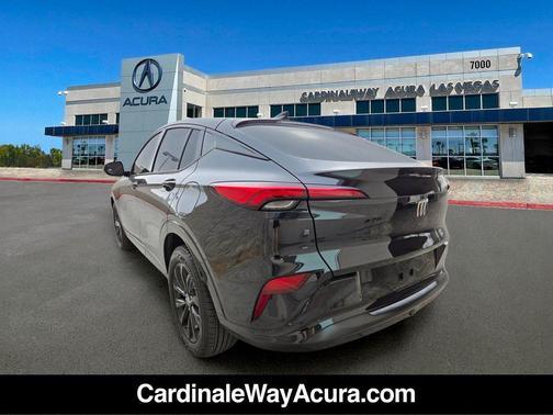 Ebony Twilight Metallic 2025 Buick Envista Sport Touring FWD