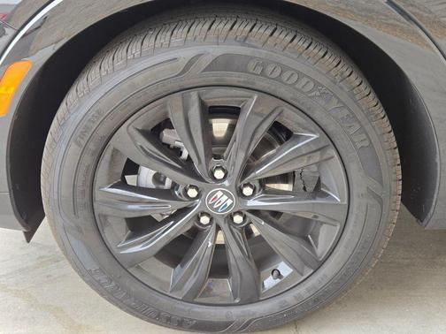 Ebony Twilight Metallic 2025 Buick Envista Sport Touring FWD