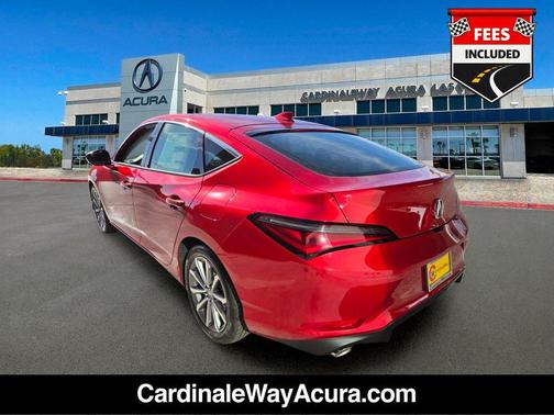 Red Metallic 2026 Acura Integra FWD