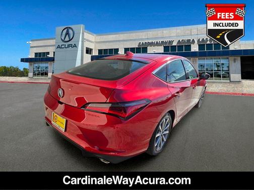 Red Metallic 2026 Acura Integra FWD