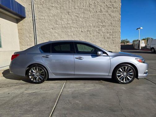 2016 Acura RLX Technology Package