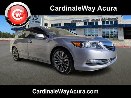 2016 Acura RLX Technology Package