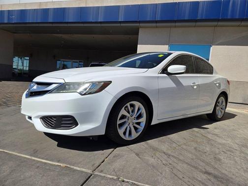 Bellanova White Pearl 2016 Acura ILX 2.4L