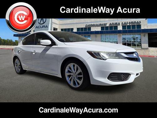 Bellanova White Pearl 2016 Acura ILX 2.4L
