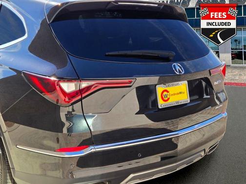 Majestic 2026 Acura MDX Technology Package