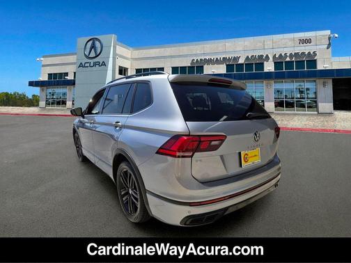 Pyrite Silver Metallic 2022 Volkswagen Tiguan 2.0T SE R-Line Black