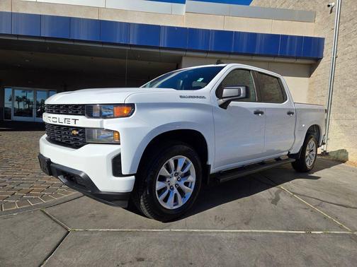 2021 Chevrolet Silverado 1500 Custom