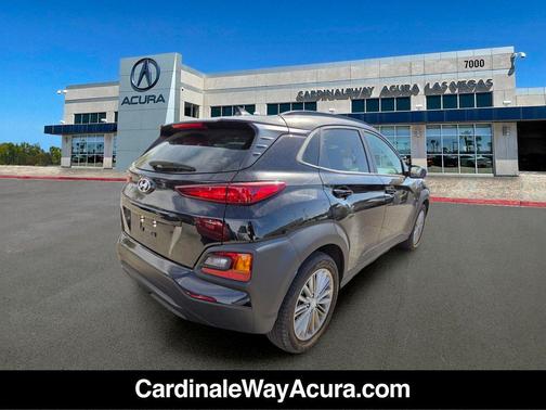Ultra Black Pearl 2019 Hyundai KONA SEL