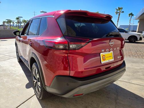 Scarlet 2023 Nissan Rogue SV