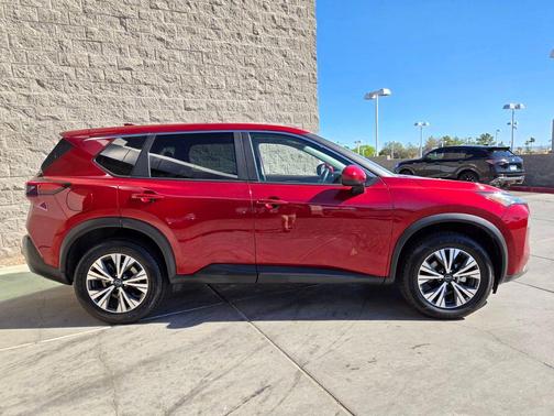 Scarlet 2023 Nissan Rogue SV