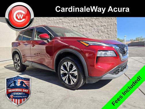 Scarlet 2023 Nissan Rogue SV