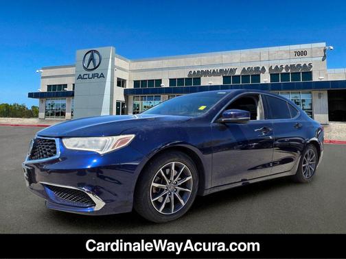 Fathom Blue Pearl 2020 Acura TLX FWD