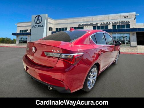 Performance Red Pearl 2021 Acura ILX Base
