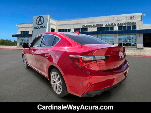 Performance Red Pearl 2021 Acura ILX Base