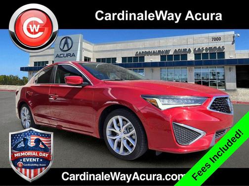 Performance Red Pearl 2021 Acura ILX Base