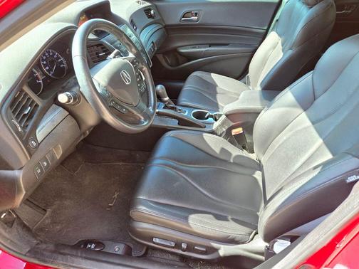 Performance Red Pearl 2021 Acura ILX Base