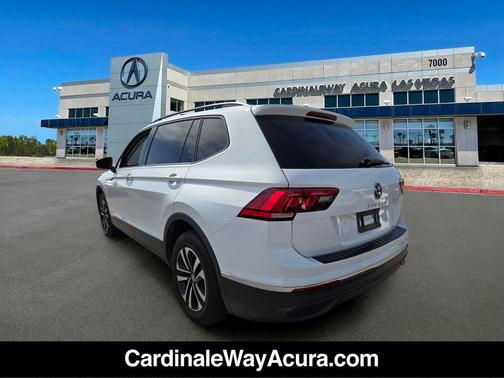 Pure White 2024 Volkswagen Tiguan 2.0T S