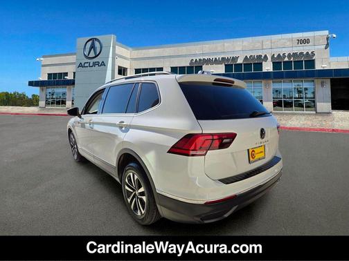 Pure White 2024 Volkswagen Tiguan 2.0T S